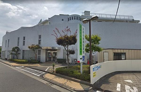 【周辺】総合病院西東京中央総合病院まで713ｍ