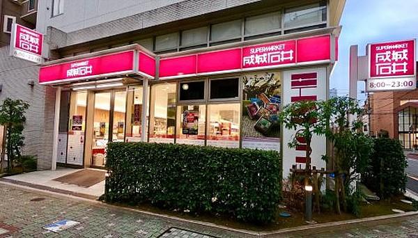 【周辺】スーパー成城石井 東麻布店まで182ｍ