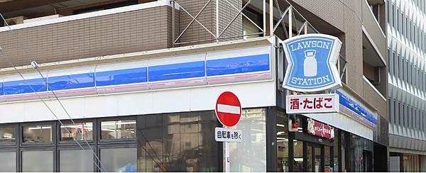 【周辺】コンビニエンスストアローソン 新宿水道町店まで247ｍ