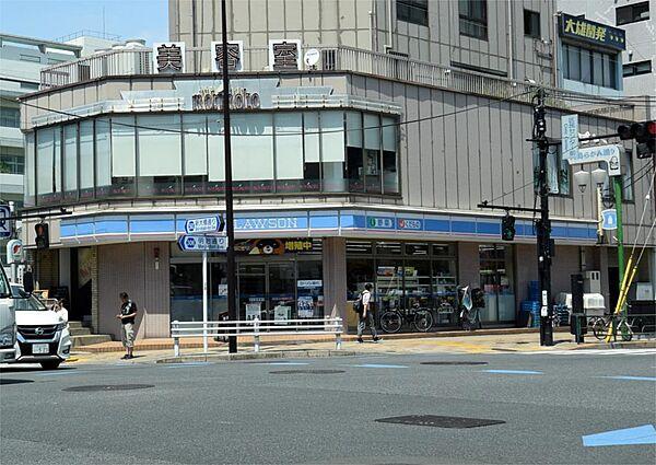 【周辺】ローソン 西大島駅前店（145m）