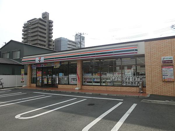 【周辺】セブンイレブン 浜松山下町店（94m）