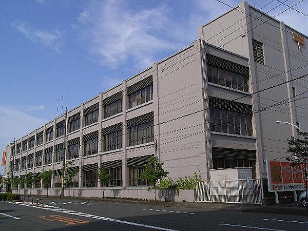 【周辺】浜松西郵便局（598m）