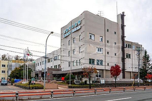 【周辺】札幌市豊平区役所 262m