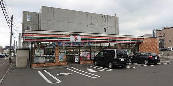 【周辺】セブンイレブン札幌24軒店 496m