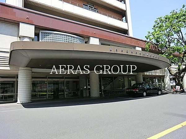 【周辺】日本医科大学武蔵小杉病院 774m