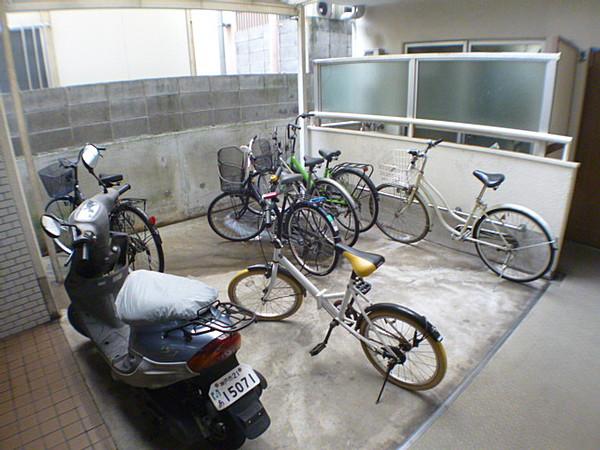 【駐車場】駐輪スペース