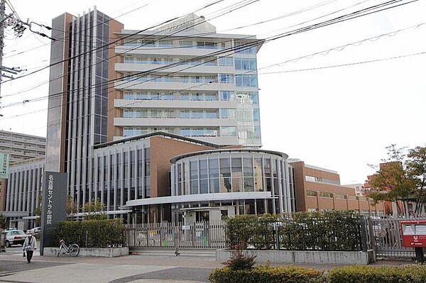 【周辺】名古屋セントラル病院 841m