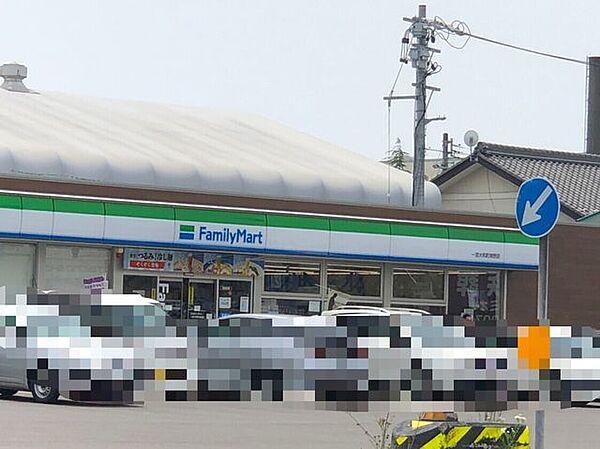 【周辺】ファミリーマート一宮大和焼野店 420m