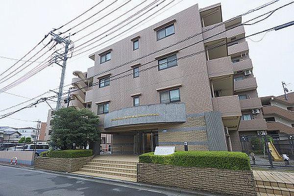 【外観】JR埼京線「中浦和」駅徒歩約2分。通勤・通学、お買い物にも便利な、地上7階建ての最上階のお部屋です。