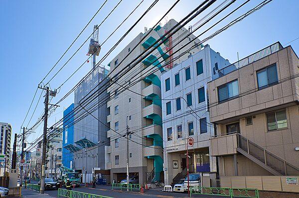 【外観】丸ノ内線「中野新橋」駅まで徒歩約3分。利便性の良い地域を探している方にオススメ。