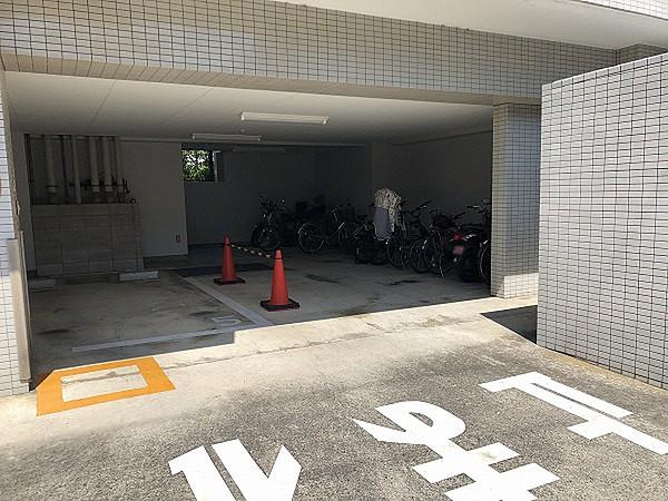 【駐車場】駐輪場・バイク置き場も空きございます。※空き状況については2021年7月2日確認