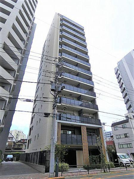 【外観】2沿線利用可能、『入谷駅』徒歩4分の利便性の高いマンションです。