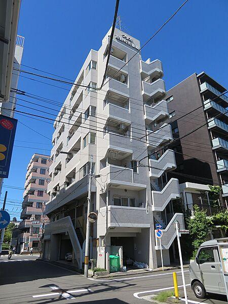 【外観】1990年9月築、地上7階建てマンション「クリオ吉野町弐番館」の一室