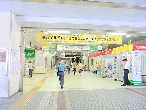 【周辺】ＪＲ武蔵新城駅　約650ｍ