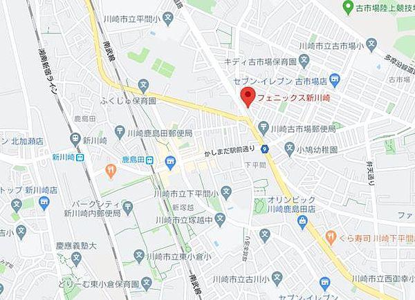 【地図】地図広域