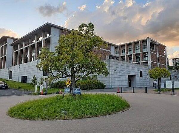 【周辺】京都大学　桂キャンパスまで850m