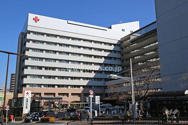 【周辺】名古屋第二赤十字病院の外観