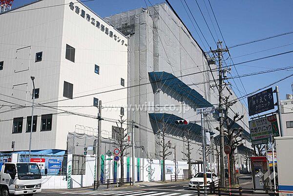 【周辺】名古屋市立東部医療センターの外観