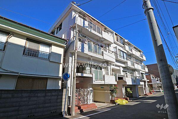 【外観】北千種マンションの外観（南東側から）ナゴピャドーム前矢田駅から徒歩18分。総戸数8戸コンパクトなマンションです。