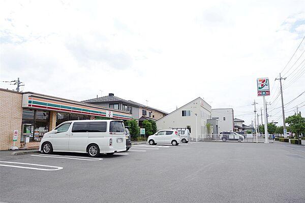 【周辺】セブンイレブン足利山川町店(381m)