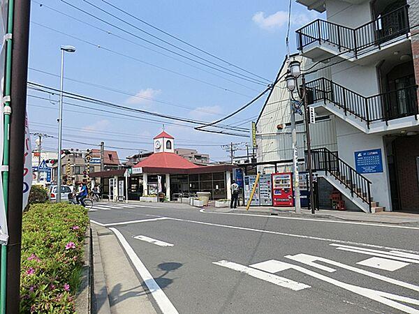 【周辺】ＪＲ南武線「中野島」駅まで約900m