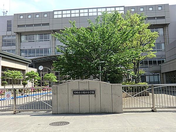 【周辺】川崎市立稲田小学校まで約430m
