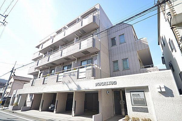 【外観】ダイアパレス多摩川矢口の外観写真です！「武蔵新田」駅まで徒歩10分の好立地なマンションです〇
