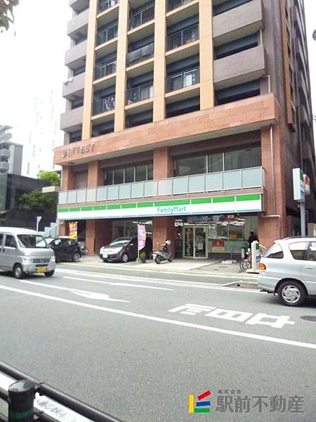 【周辺】ファミリーマート中央赤坂3丁目店 