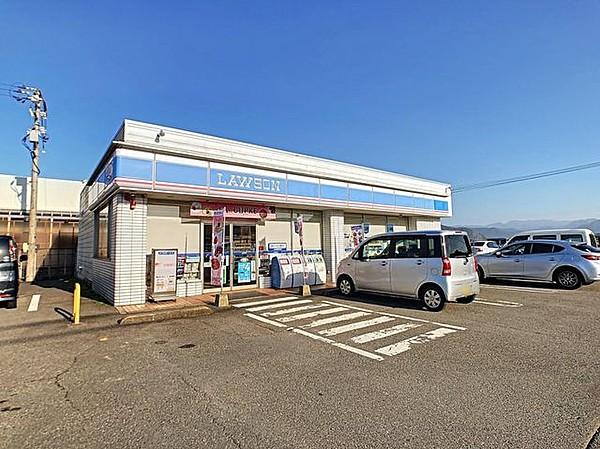 【周辺】ローソン武生四郎丸店 徒歩16分。車2分。 1280m