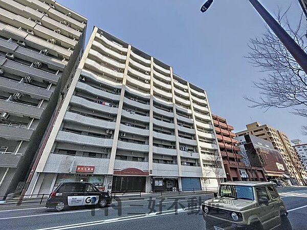 【外観】鉄骨鉄筋コンクリート造11階建8階部分築年月：昭和56年5月総戸数：52戸