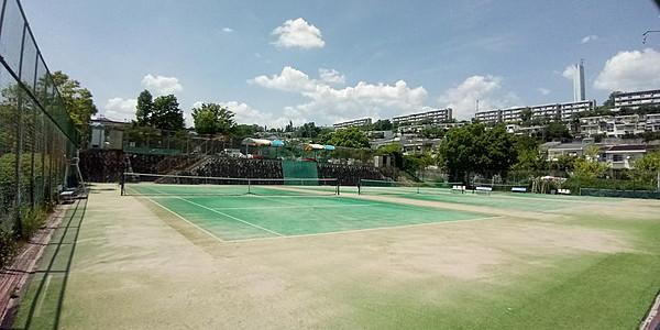 【周辺】茨木サニータウン　テニスクラブ　２１０ｍ　