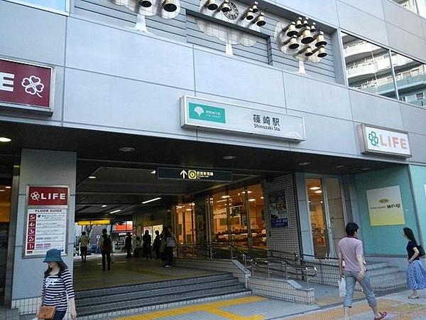 【周辺】篠崎駅(都営地下鉄 新宿線) 450m