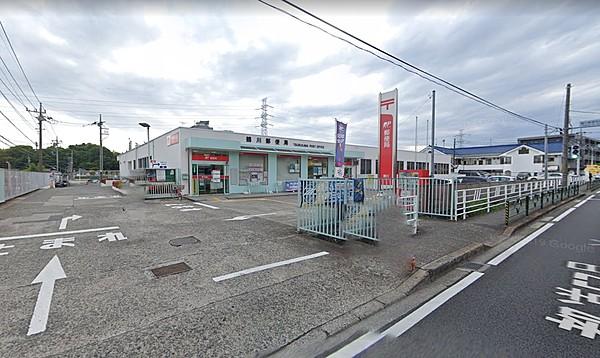 【周辺】鶴川郵便局営業時間9：00～19：00 徒歩 約5分（約390m）