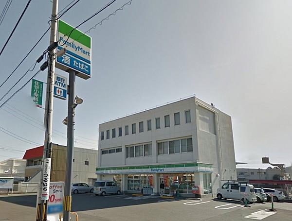 【周辺】ファミリーマート高松香西東店