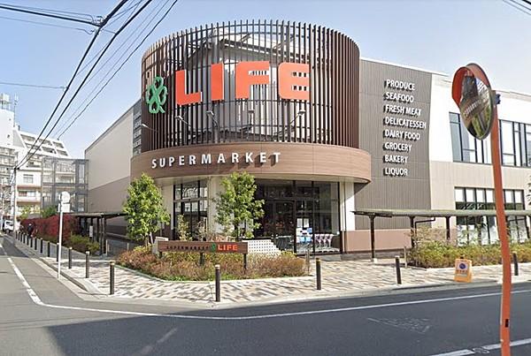 【周辺】LIFE桜新町店