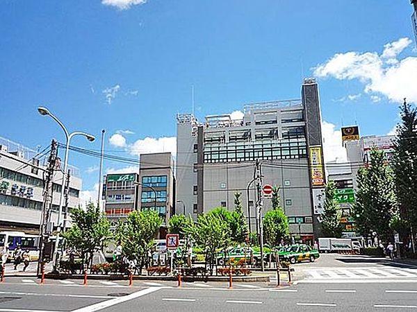 【周辺】セザール第二中野はJR中央本線中野駅徒歩6分に立地します。