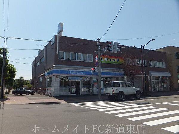 【周辺】ローソン札幌北41条東店まで490ｍ