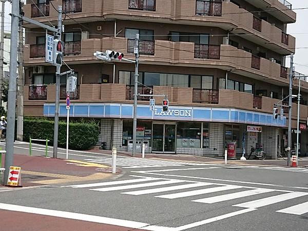 【周辺】ローソン徳丸六丁目店 142m
