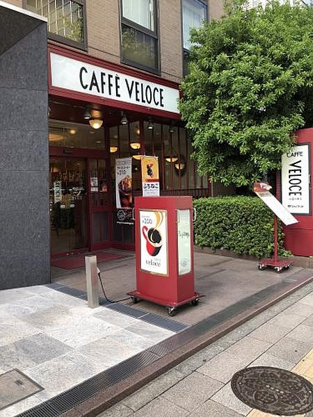 【周辺】喫茶店・カフェカフェ・ベローチェ　田町店まで661ｍ