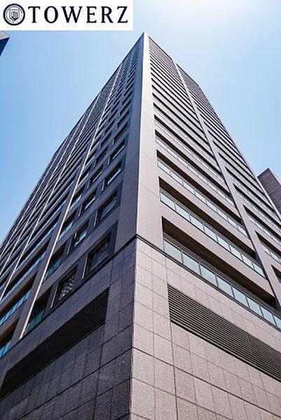 【外観】【外観】地上25階建て。新しい梅田をシンボライズしたフォルム☆気高く、優雅に、街並みと調和する外観！
