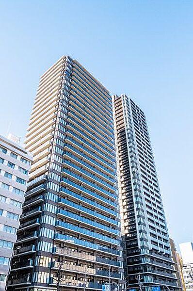 【外観】【外観】大阪の中心地にそびえ立つ、安らぎとラグジュアリーさを兼ね揃えた高層タワーマンション！