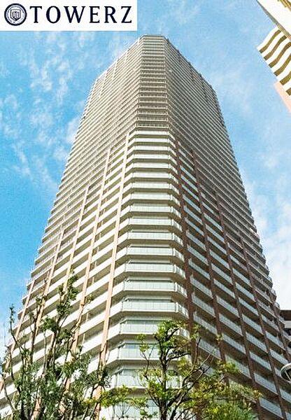 【外観】【外観】街のシンボルとなる、地上46階建ての超高層免震タワーレジデンス！