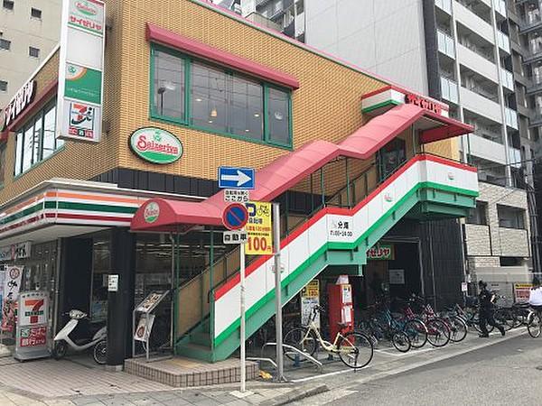 【周辺】ファミリーレストランサイゼリヤ 堺筋浪速警察署前店まで306ｍ