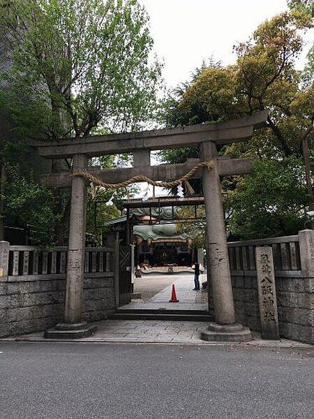 【周辺】【寺院・神社】難波八阪神社まで75ｍ