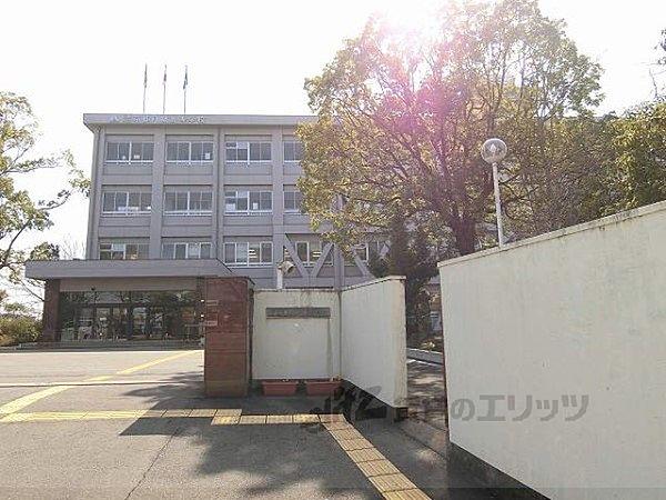 【周辺】京都府立京都八幡高等学校まで450メートル