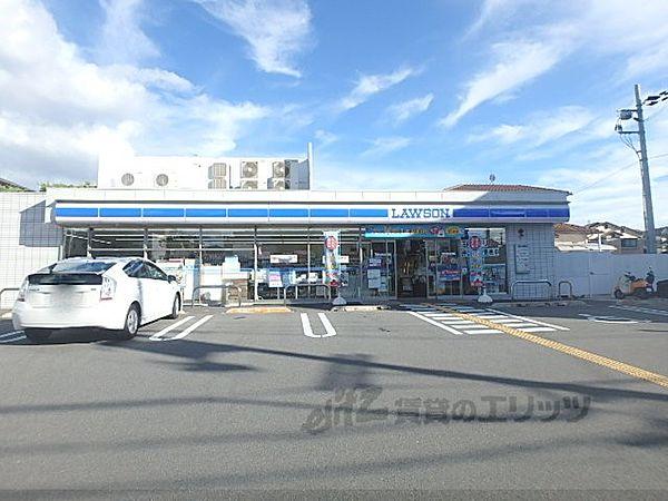 【周辺】ローソン　八幡男山石城店まで650メートル