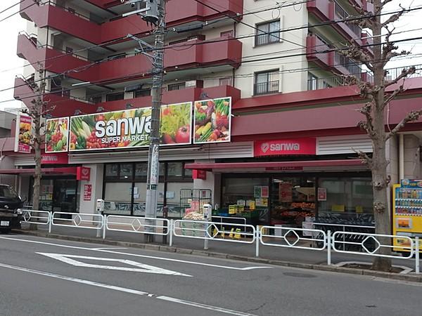【周辺】sanwa狛江店 469m