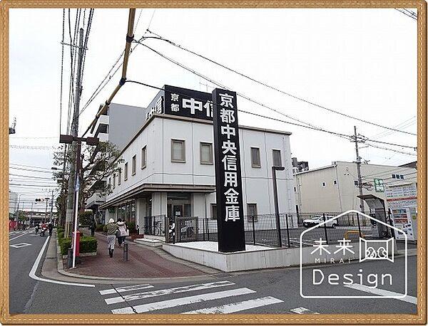 【周辺】銀行「京都中央信用金庫田辺駅前支店まで180m」