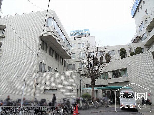 【周辺】病院「医療法人社団石鎚会田辺中央病院まで165m」