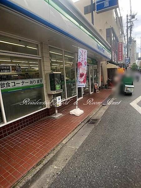 【周辺】コンビニエンスストアファミリーマート新丸子駅西口店まで315ｍ